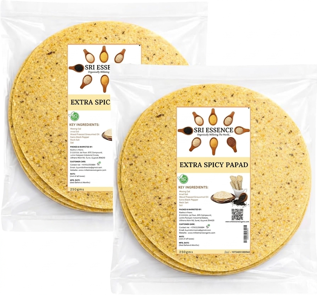 Papad / ಹಪ್ಪಳ