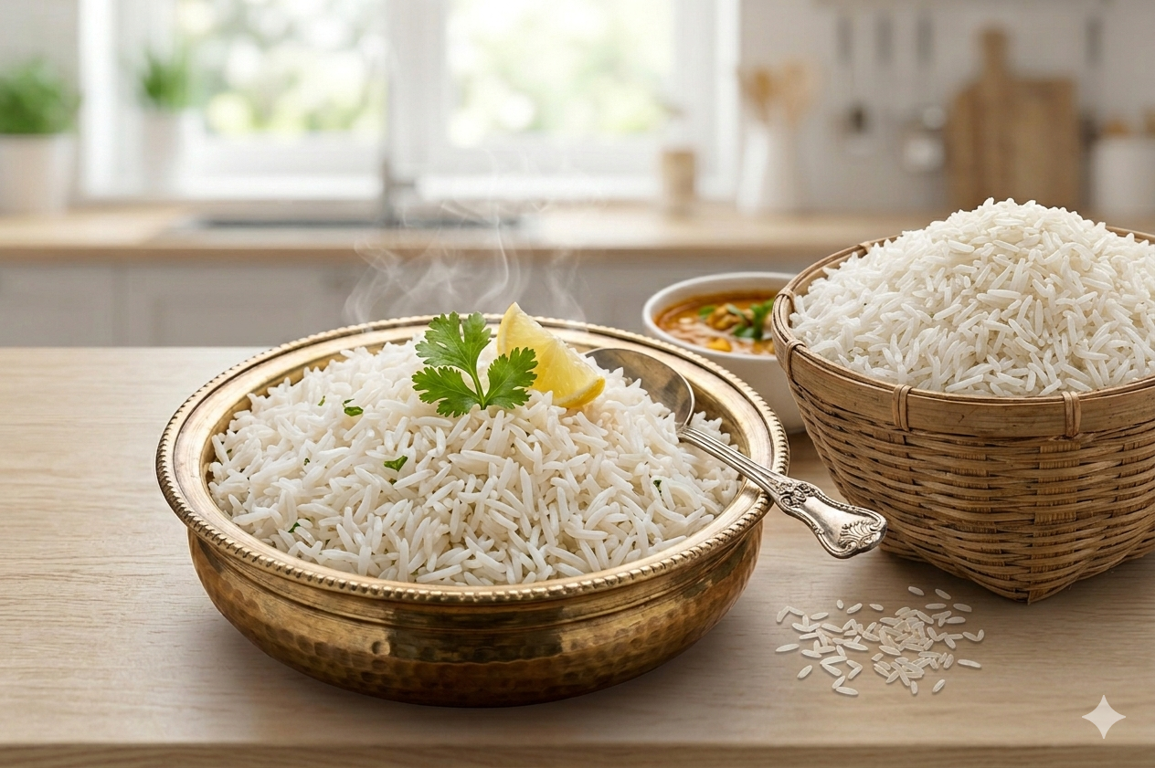 SONA MASOOURI Steam Rice / ಸೋನಾ  ಅಕ್ಕಿ