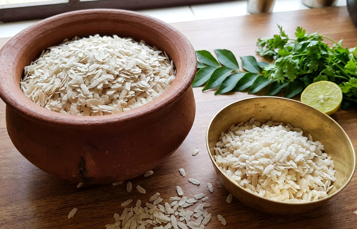 Medium Beaten Rice / ಮೀಡಿಯಂ ಅವಲಕ್ಕಿ