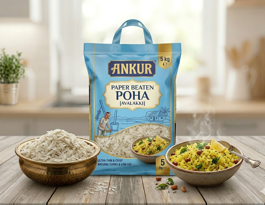 Paper Beaten Rice / ಪೇಪರ್ ಅವಲಕ್ಕಿ