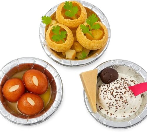 Pani Puri Bowl